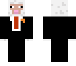 sheep in a tuxedo