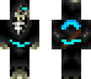full powered skeleton herobrine