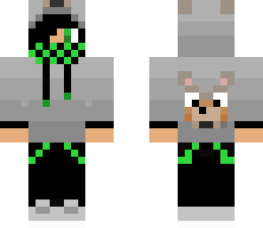 wolf boy green