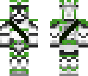 green clone trooper fixed and with pixels