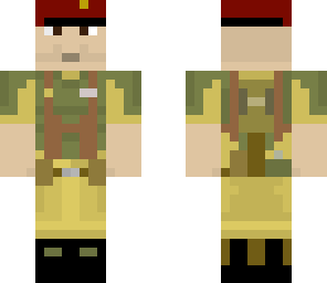 cqc british paratrooper