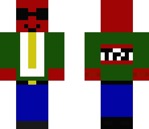 red skin