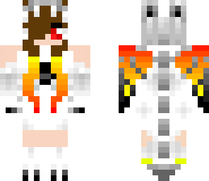 fire dragon girl