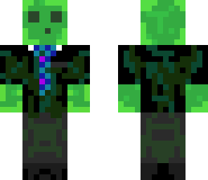 slimy slime suit