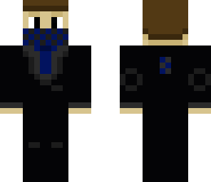 enderdonut in a black suit fixed