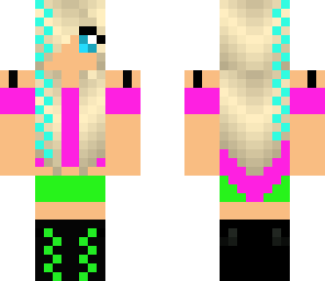 80's girl