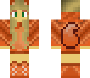 red wolf girl fixed