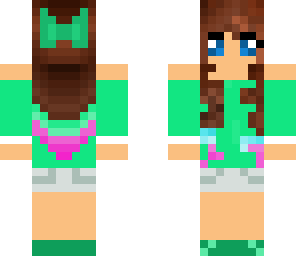 cute pastel girl