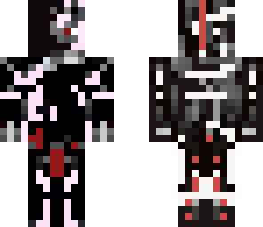 corrupted wolf