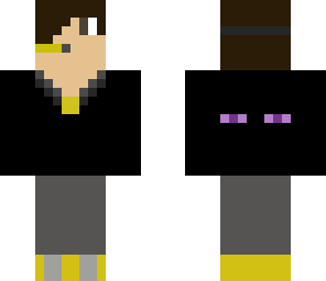 enderman gamer dude