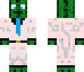 cactus white suit