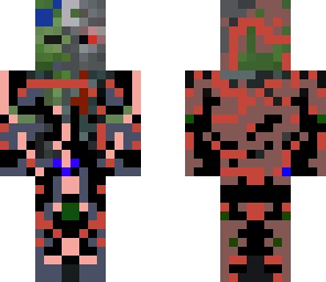 murderous cyborg zombie