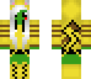 frog pika girl