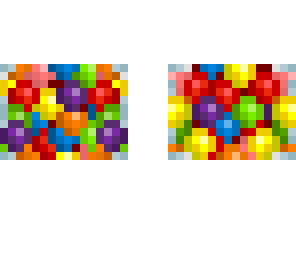 floating gumballs