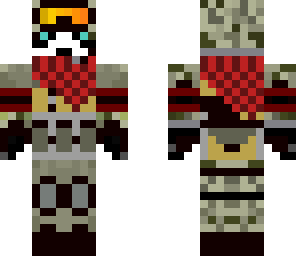 panda soldier