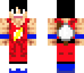 goku sugar flash or josh
