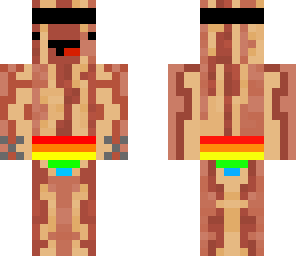 rainbow bacon ninja