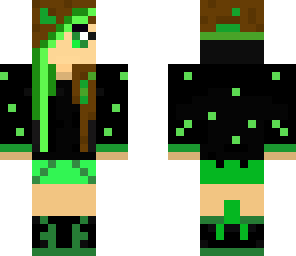 new emerald girl