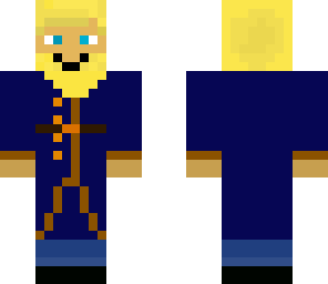 wizard with long beard