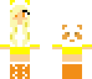 yellow panda