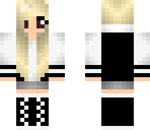 edited school girl skin