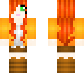 edited fall girl