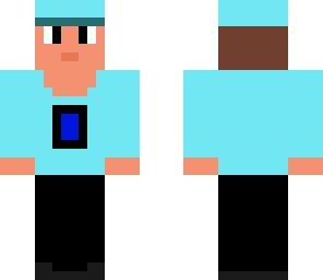 team blue member