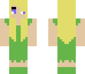 fixed green dress girl
