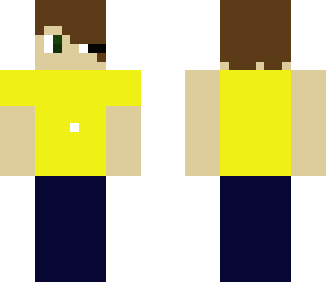 simple dude skin