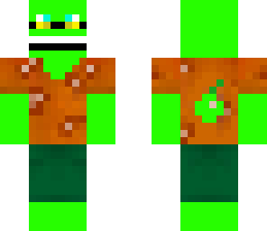 astonished apple green