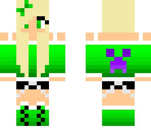 green creeper girl