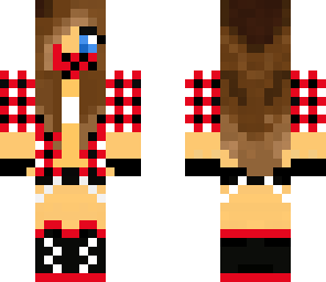 checkered girl gangster