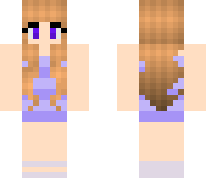 edited pretty in purple dress