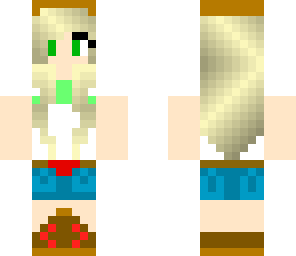apple jack human form