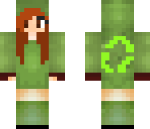 recycle girl