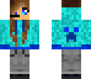creeper girl