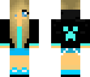 blue creeper girl 2