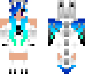 cool dragon girl edited