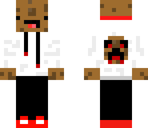 cookie red hoodie