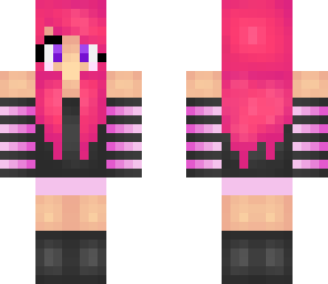 pink girl