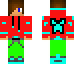red cool boy