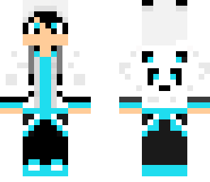 panda hoodie edit