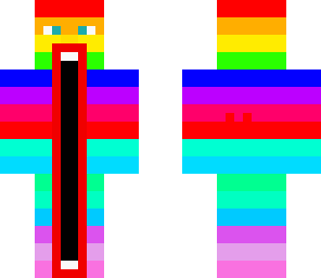 rainbow wide mouf