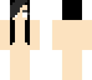 black hair skin base