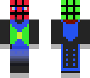 rubix man