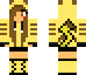 pikachu girl