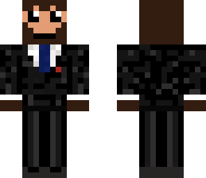 monkey in tuxedo
