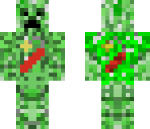 inside creeper  tnt