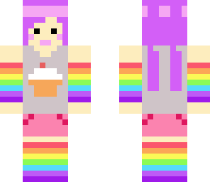 cupquake 100k sub hoop dance outfit with ponytails
