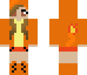 charmander girl